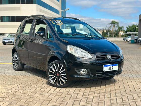 FIAT IDEA 1.4 MPI ATTRACTIVE 8V FLEX 4P MANUAL FIAT IDEA 1.4 MPI ATTRACTIVE 8V FLEX 4P MANUAL